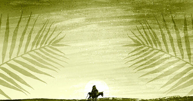 March 29, 2026 - Palm Sunday Service