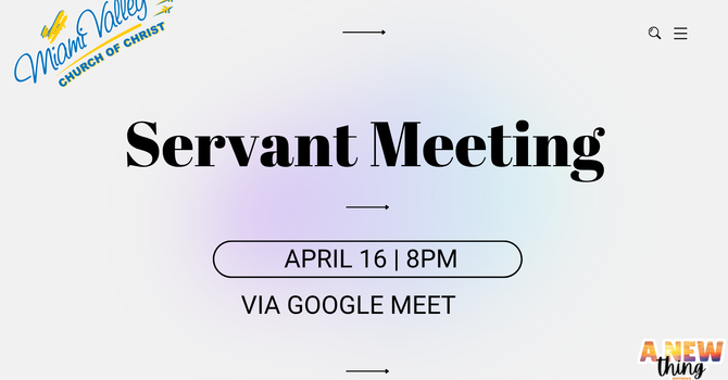Servant Meeting