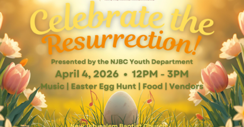 Resurrection Celebration and Easter Egg Hunt