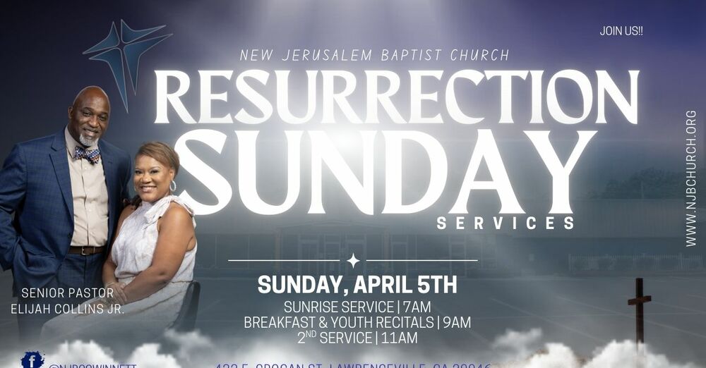 Resurrection Sunday Services