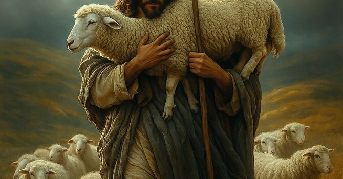 The Everlasting Love of the Shepherd image