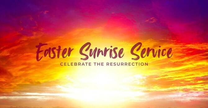 Easter Sunrise Services