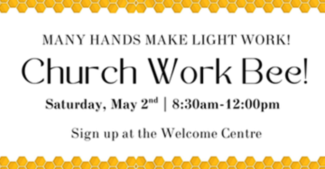 Church Work Bee
