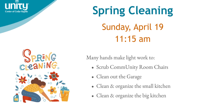 UCR Spring Cleaning