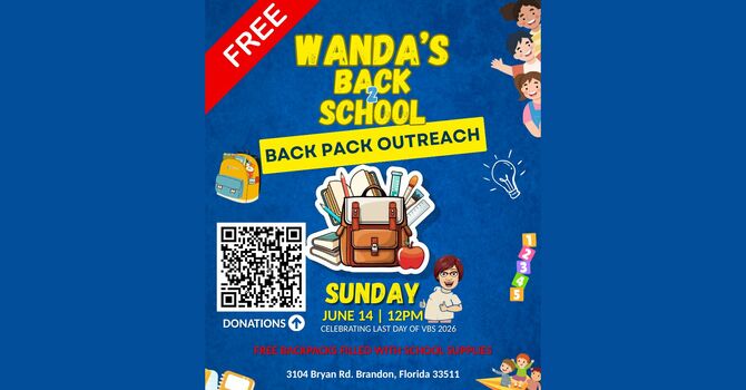 Wanda's Backpack Outreach