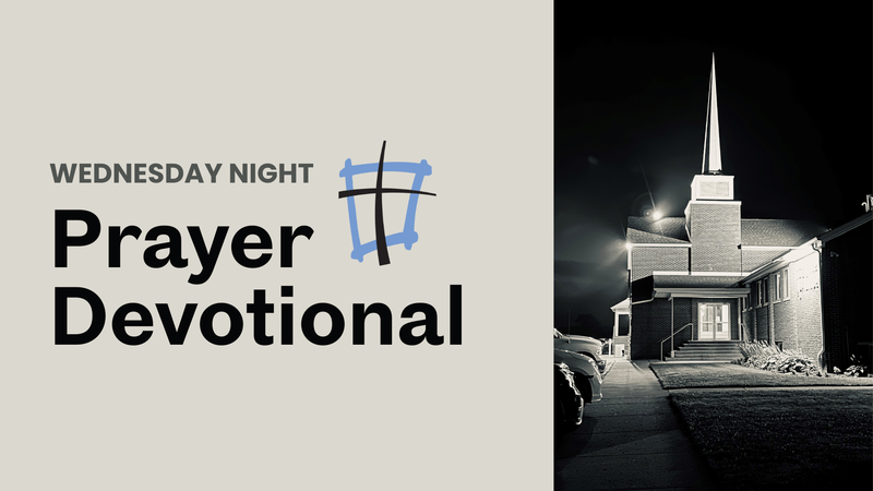 Our Plan for Corporate Prayer