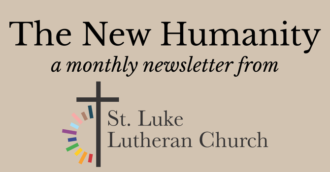 The New Humanity for April