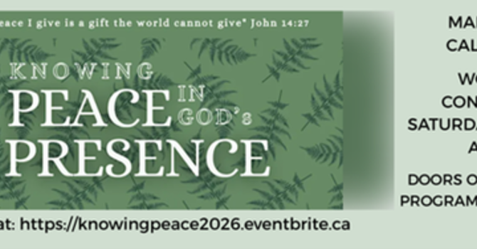Women's Conference; April 25th image