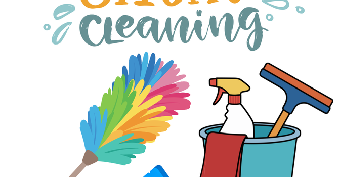 Church Spring Cleaning