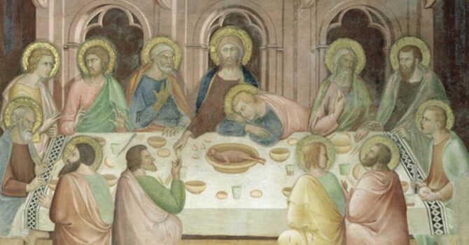 The Last Supper: A Lent Devotional