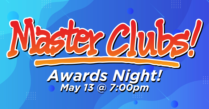 Master Clubs Awards Night