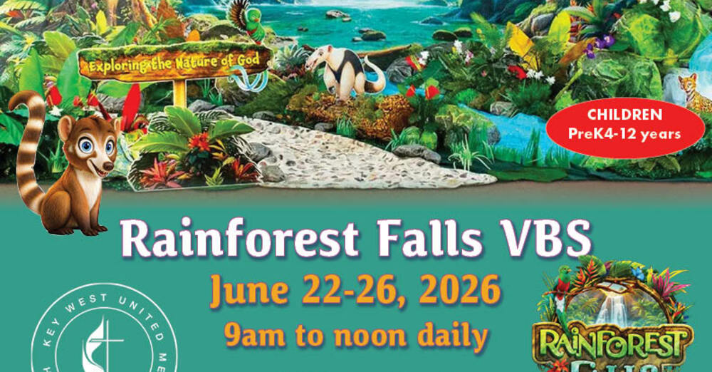 Rainforest Falls VBS 2026