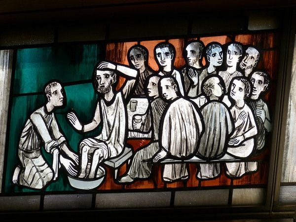 Maundy Thursday Eucharist Service - TONIGHT at 7pm