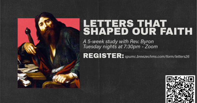 Bible Study: Letters That Shaped Our Faith