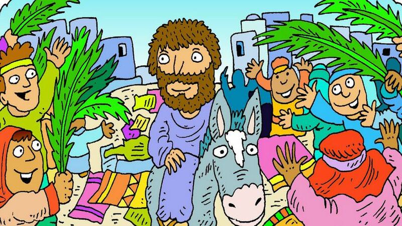 The Palm Sunday Parade