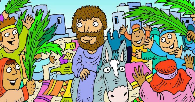 The Palm Sunday Parade
