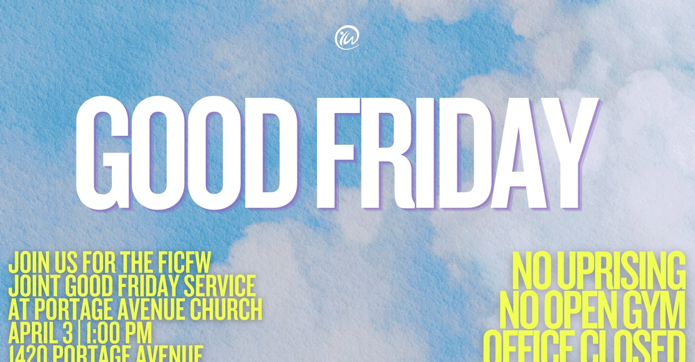 GOOD FRIDAY