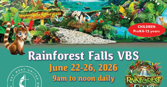 Rainforest Falls VBS 2026