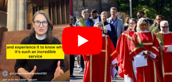 Welcome to the Easter Triduum!