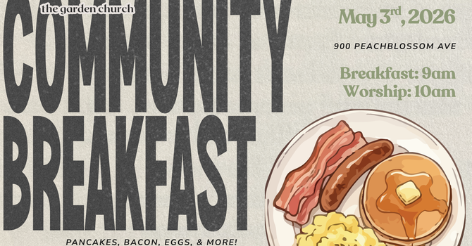 First Sunday: Community Breakfast