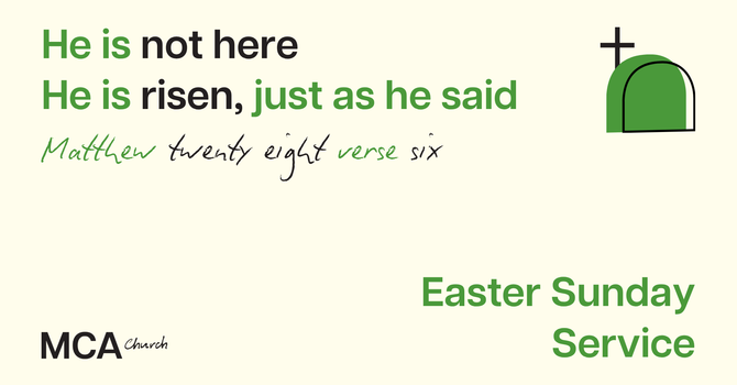 Easter Sunday Service