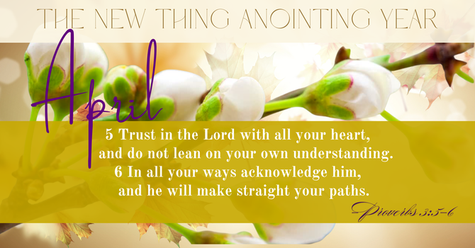 March Meditation Scripture