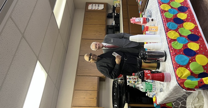  Larry Bennett's 102nd Birthday Celebration image