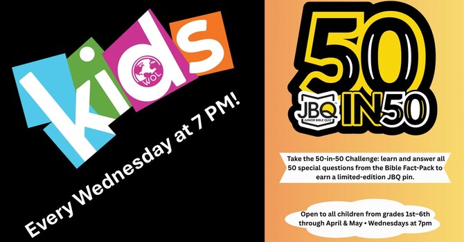 Kids 50-in-50 Challenge