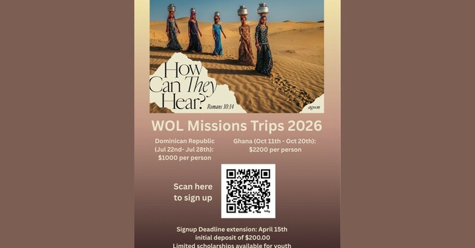 2026 Missions Trips
