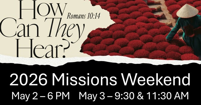 Missions Weekend