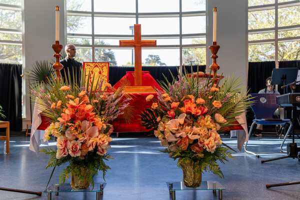 Altar Flowers March 29, 2026