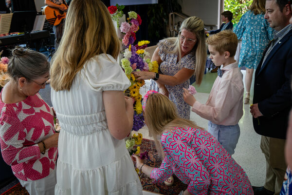 Flowering of the Cross
