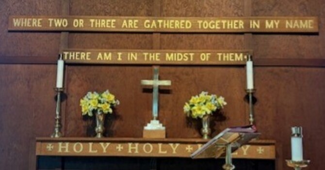 Dedication of new accessible path & High tea