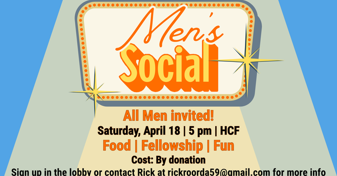 Men's Social