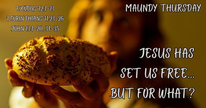 Jesus Has Set Us Free…But For What?