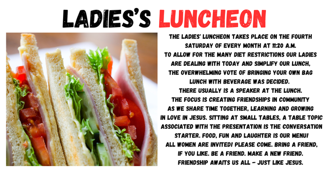 Ladies' Luncheon