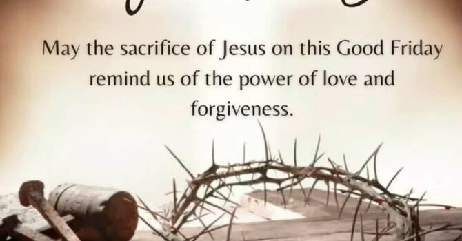 Good Friday Service
