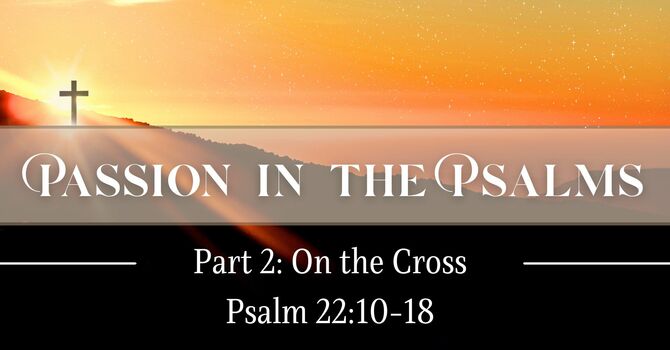 PASSION IN THE PSALMS
