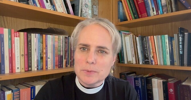 Maundy Thursday Reflection from Bishop Anna image