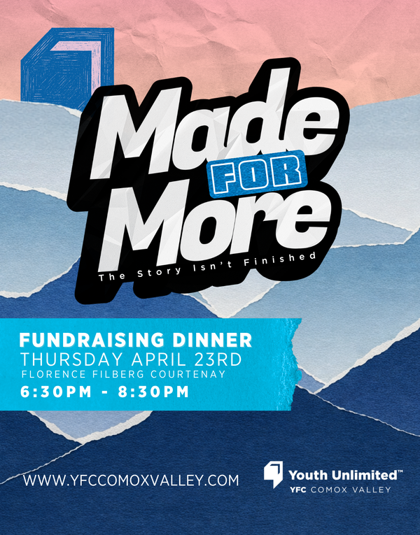 Made For More: The Story Isn't Finished