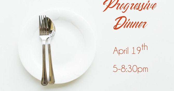 Progressive Dinner