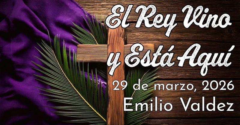 El Rey Vino y Está Aquí