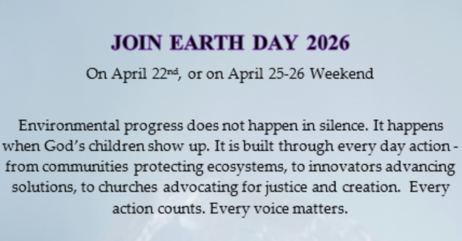 Earth Day 2026