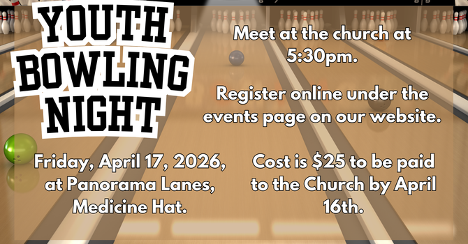 Bowling in Medicine Hat