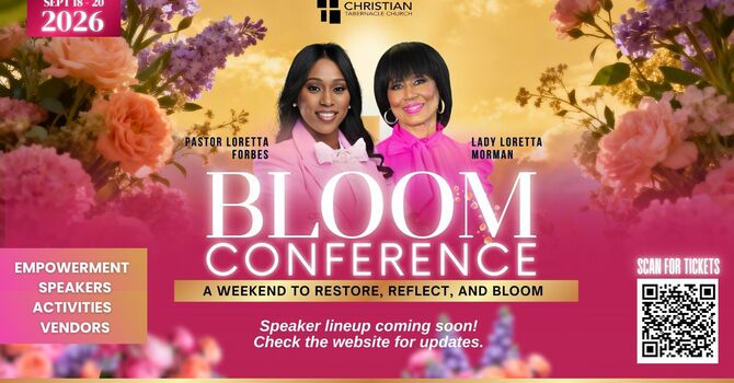 Bloom Conference 2026