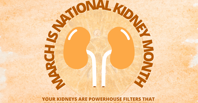 March — Kidney Health image