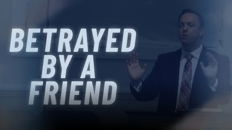 No One Knows Betrayal Like Jesus