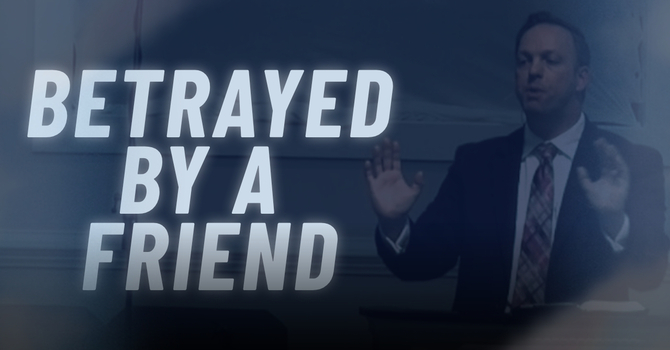 No One Knows Betrayal Like Jesus