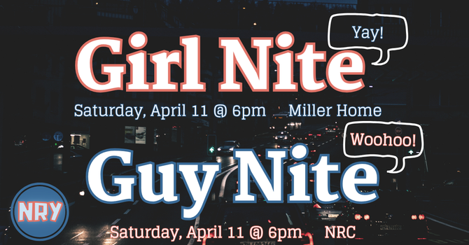 Girl Nite / Guy Nite