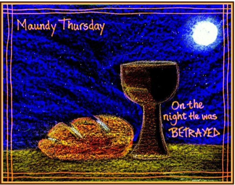 April 2, 2026 - Maundy Thursday